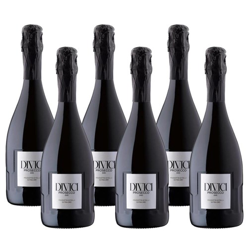 Crate of 6 Divici Prosecco DOC Prosecco